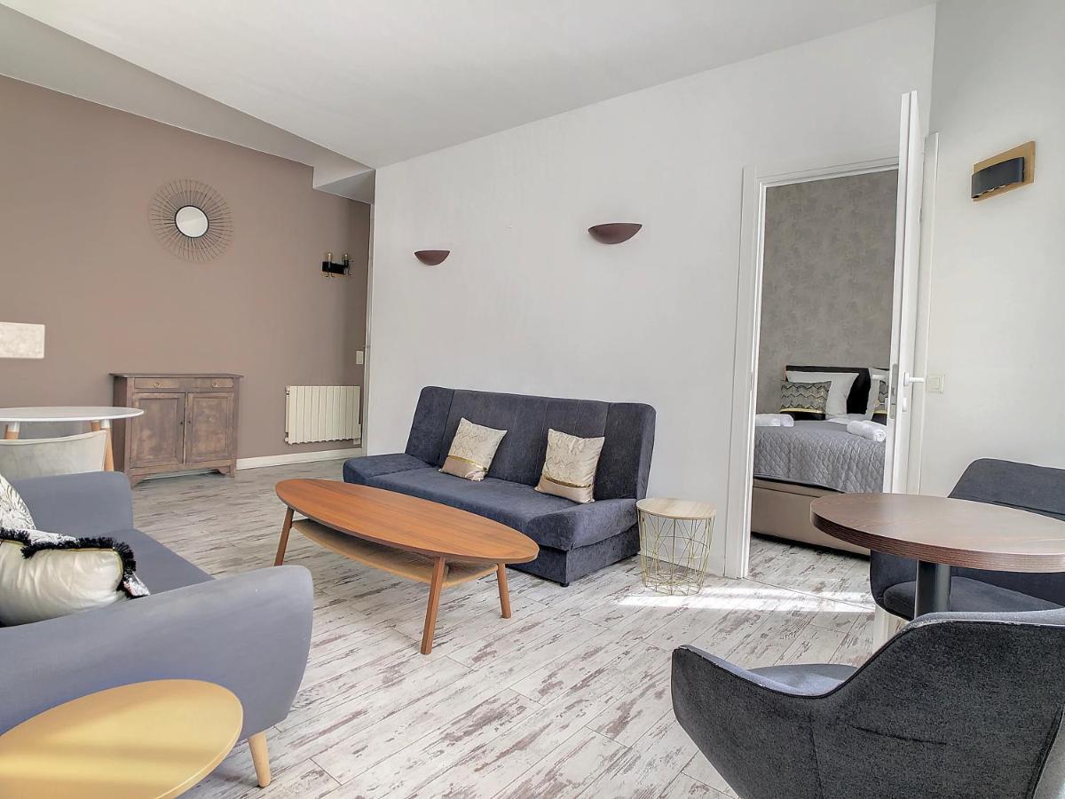 2 Bedroom Luxury Flat Cannes Center La Croisette Exteriör bild
